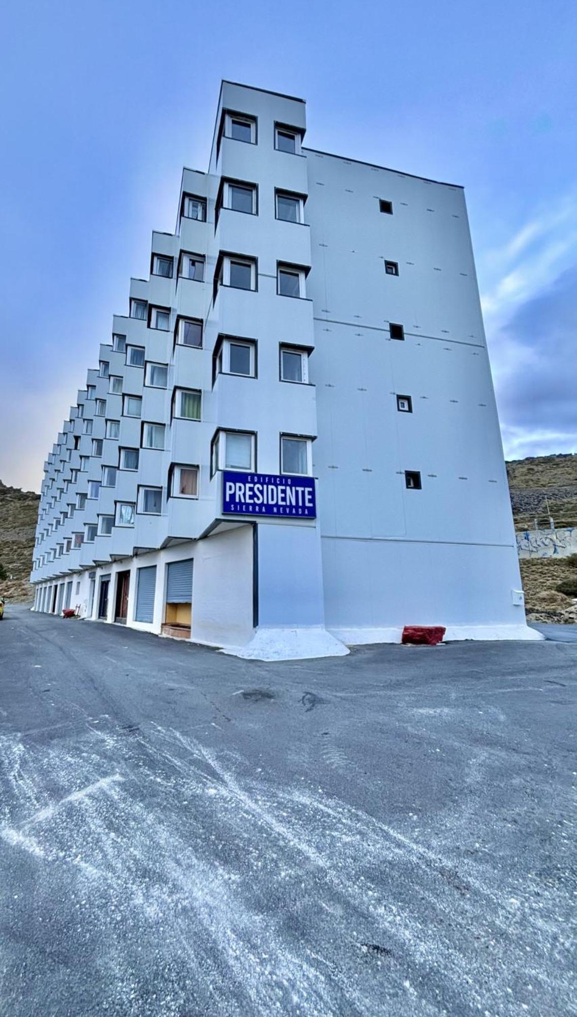 Estudio Muy Acogedor Сьерра-Невада Экстерьер фото
